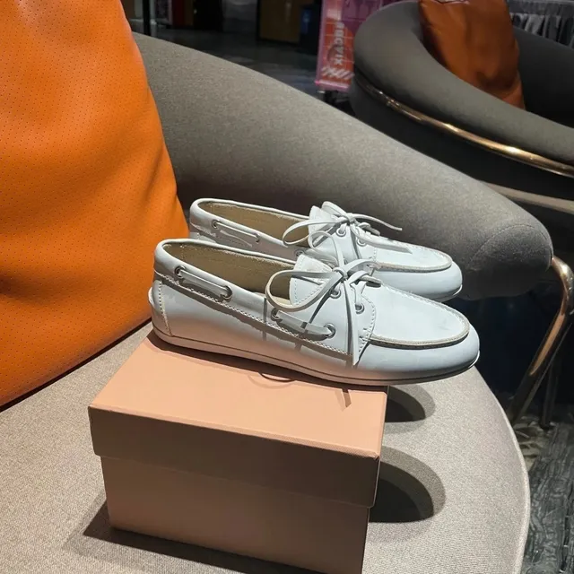 Boat Shoe Classic White