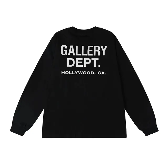 Long Sleeve Tee Gallery Dept. Hollywood CA