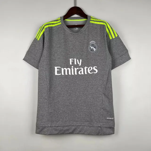 Adidas × Real Madrid Training Tee Fly Emirates
