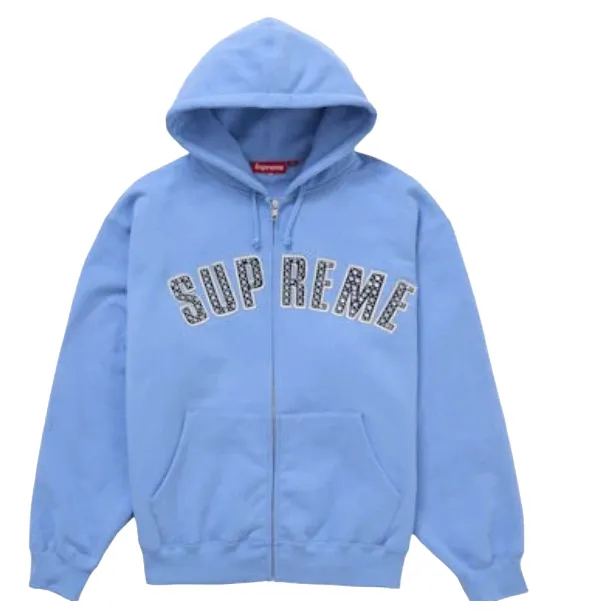 Supreme Zip-Up Hoodie Box Logo