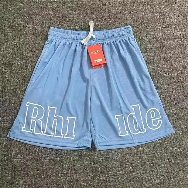 Rhude Sport Shorts Rhi Ide Logo