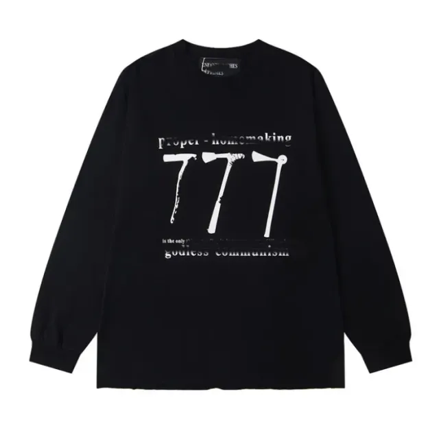 Er052 black long sleeve t
