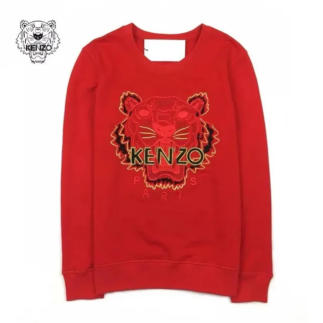 Kenzo Tiger Sweatshirt Embroidered Tiger