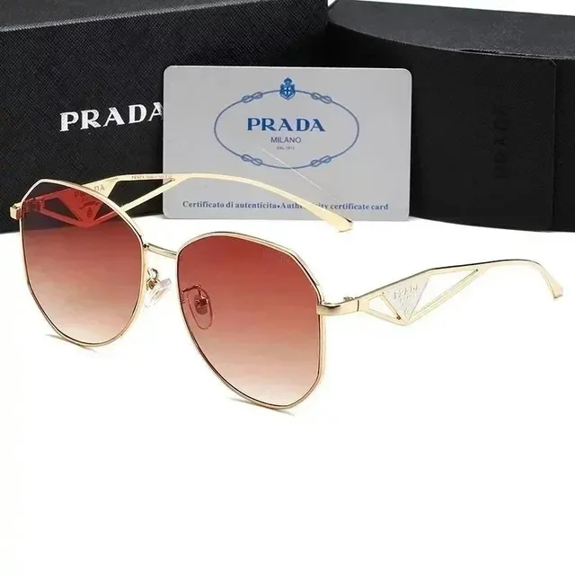 Prada Sunglasses Gradient Lens
