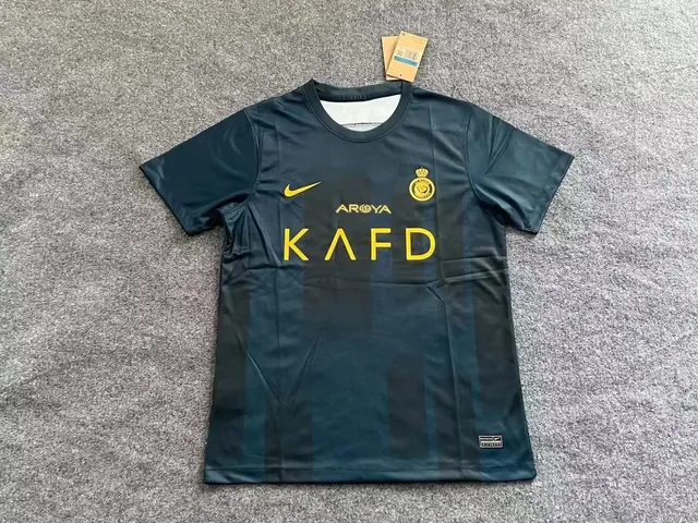 Adidas Real Madrid Third Jersey KAFD Sponsor