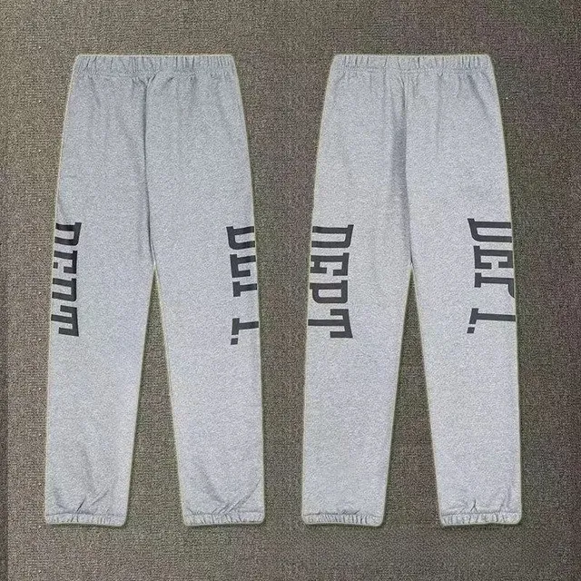 Denim Tears Sweatpants Logo Print