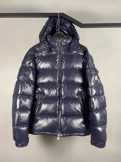 Moncler Maya Shiny Nylon