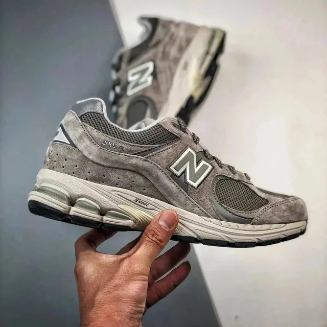 New Balance 2002R Grey Suede