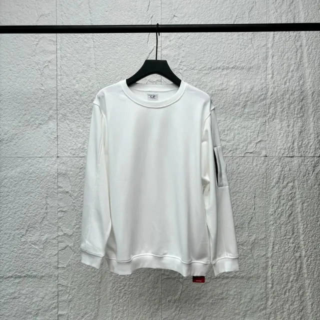 C.P. Company Crewneck Sweatshirt Goggle Sleeve Detail