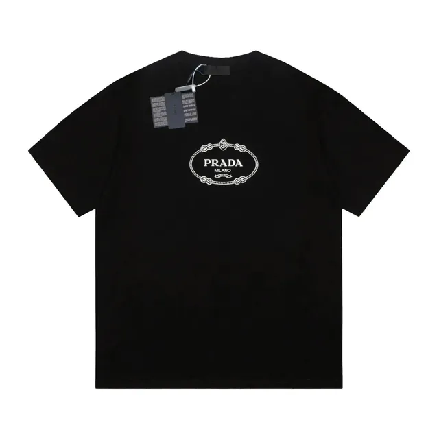 Prada Logo T-Shirt Rope Logo