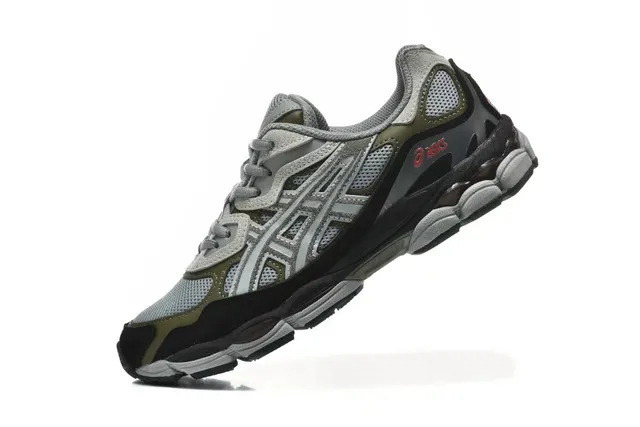 Asics Gel-Kayano 14 Grey Olive Black