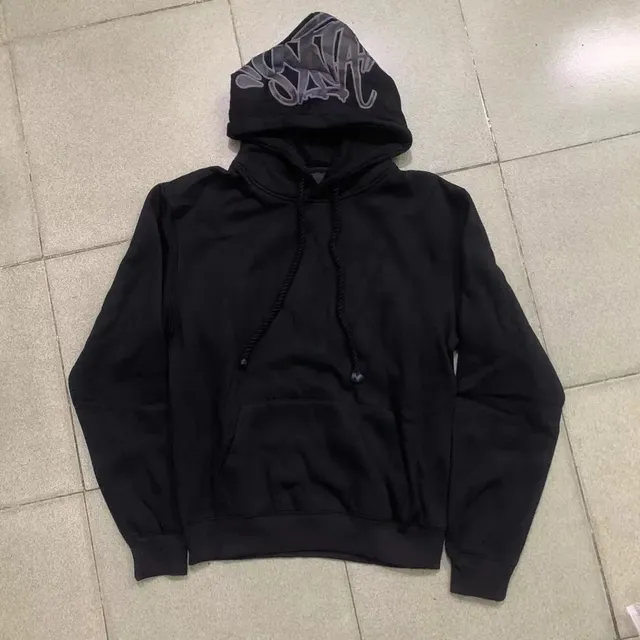 Hooded Sweatshirt Graffiti Hood