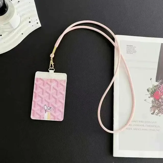 Goyard Lanyard Cardholder Peanuts Snoopy