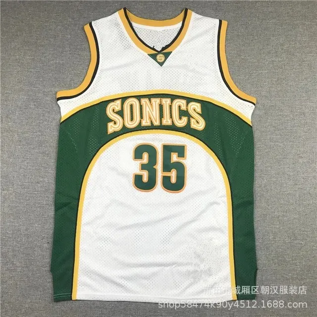 NBA Sonics #35 Jersey Throwback Mesh