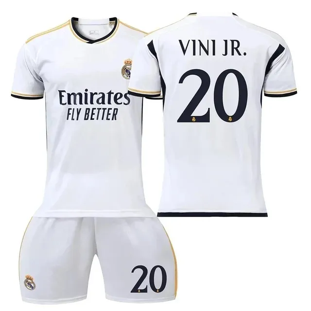 Adidas Real Madrid Home Kit Vini Jr. 20