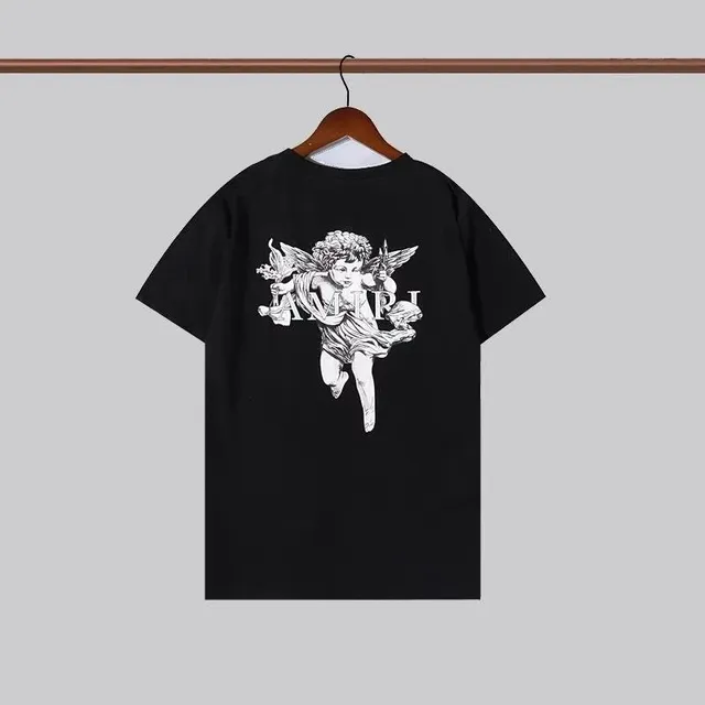 Amiri Graphic Tee Angel Print