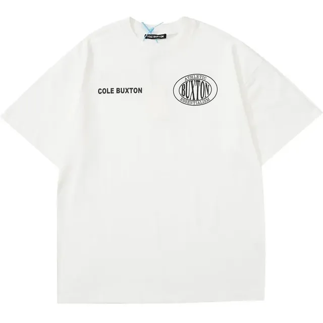 Cole Buxton Athletic Essentialism Tee Oval Logo