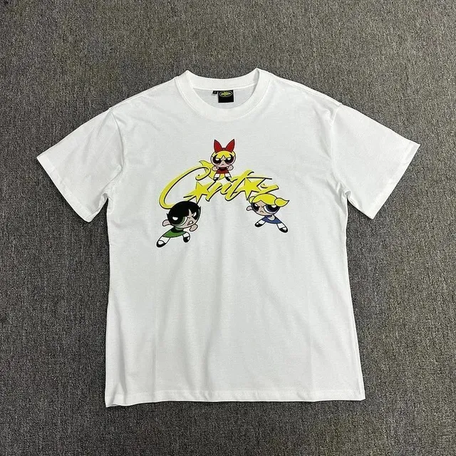 Powerpuff Girls Graphic Tee Cartoon Network Collaboration