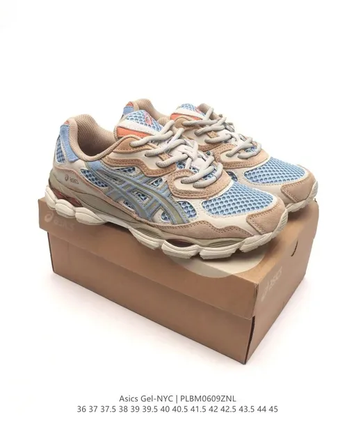 Asics Gel-NYC Beige Blue