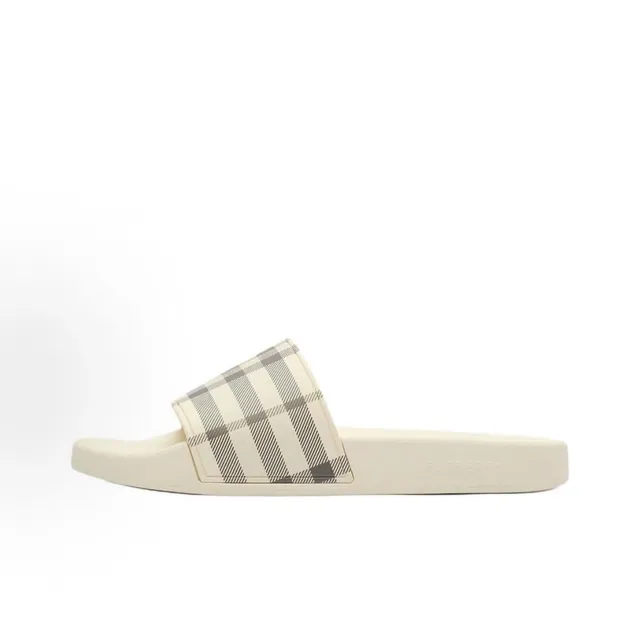 Burberry Equestrian Knight Slide Classic Check