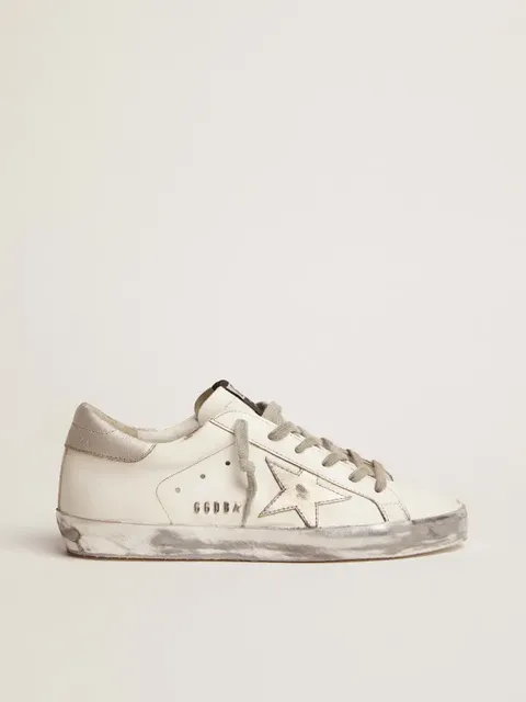 Golden Goose Superstar Distressed White