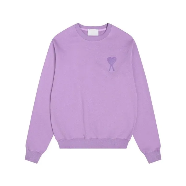 Amiri Crewneck Sweater Heart Logo