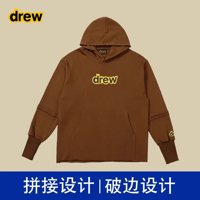 花色 棕色字母【拼接款】