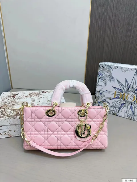 Lady Dior Quilted Pink