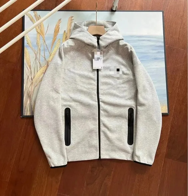 Nike Tech Fleece Hoodie Heather Grey