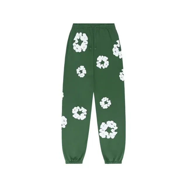 Denim Tears Joggers Floral Print
