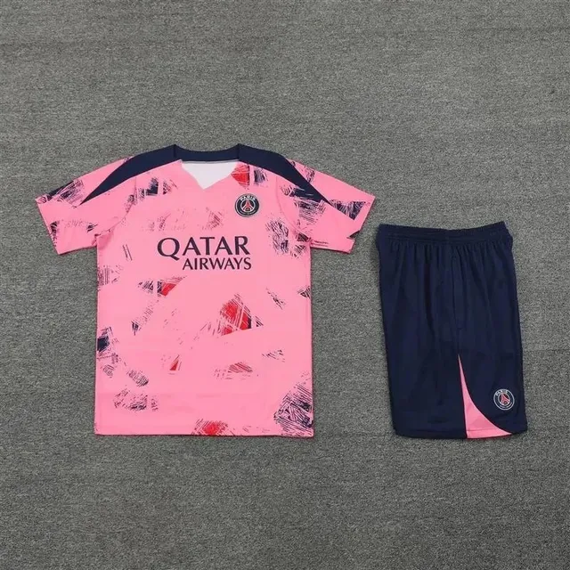 Paris Saint-Germain × Adidas Home Kit Qatar Airways Sponsor