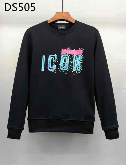 Dsquared2 Crewneck Sweatshirt ICON Graphic Print