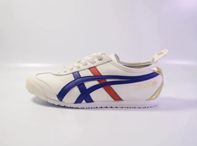Asics Mexico 66 White Blue Red