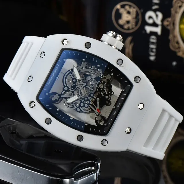 Richard Mille RM 011 White Ceramic Skeleton