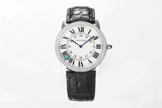 Cartier Tank Must Diamond Bezel