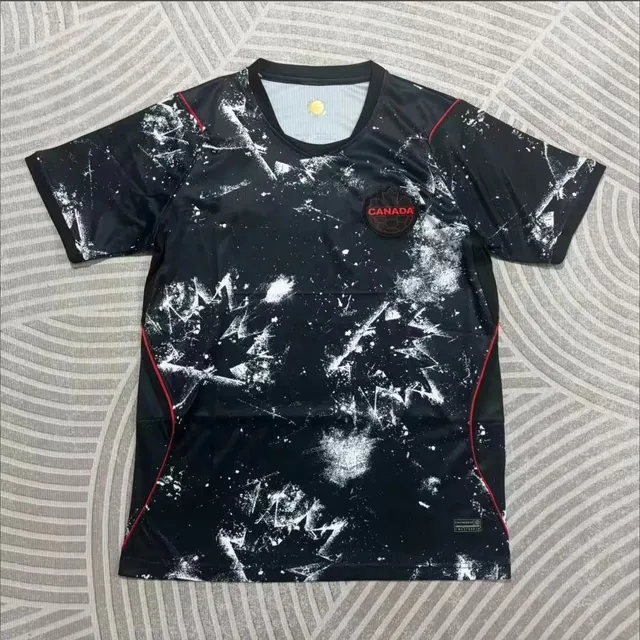 Adidas Canada National Team Jersey Splatter Print
