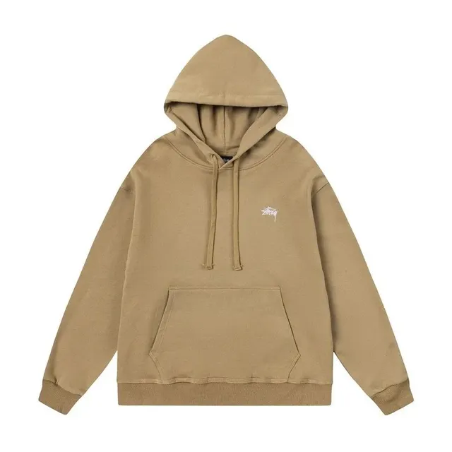 Stüssy Hooded Sweatshirt Logo Embroidered