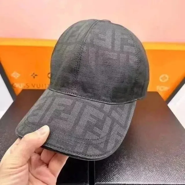 Fendi Baseball Cap FF Monogram