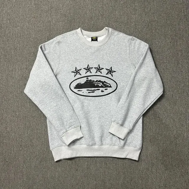 Corteiz Crewneck Sweatshirt Four Stars Logo