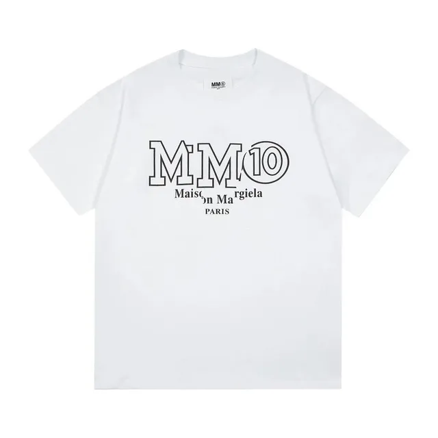 Maison Margiela Logo T-Shirt MM6 Graphic