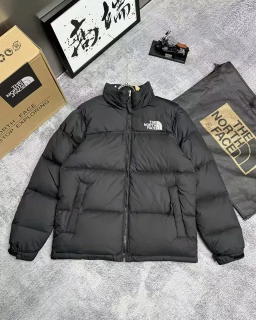 The North Face Nuptse Jacket Black