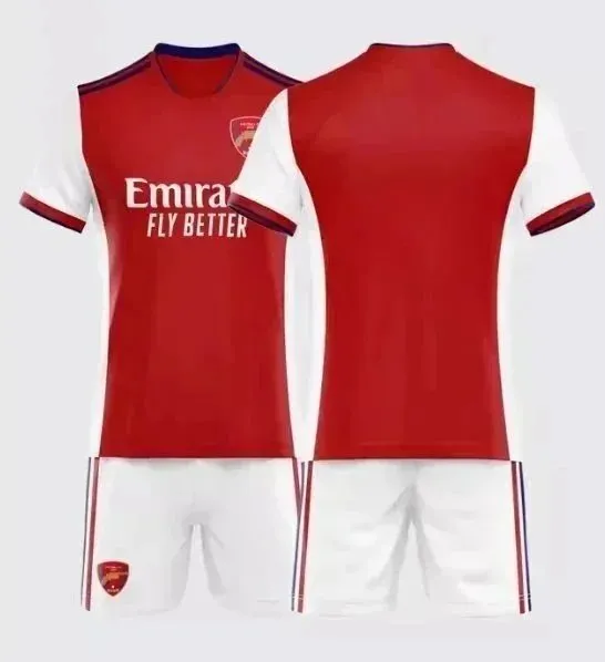 Arsenal × Adidas Home Kit Emirates Sponsor