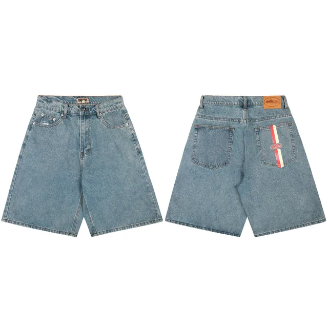 Denim Tears Denim Shorts Classic Wash