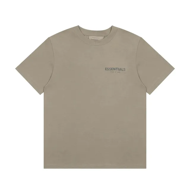 Fear of God Essentials Essentials Tee Logo Print