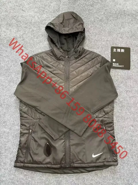 Nike Windrunner Jacket Olive Grey