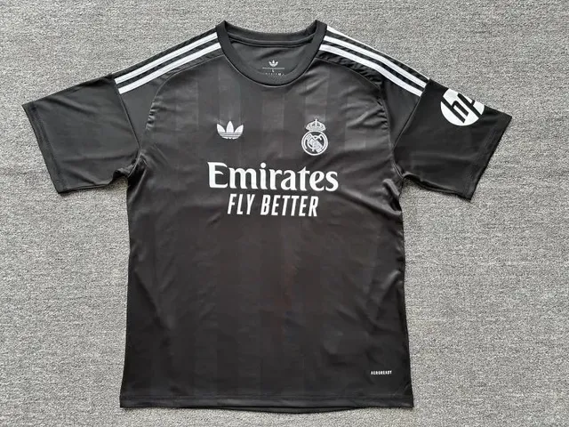 Adidas Real Madrid Away Jersey Emirates Fly Better