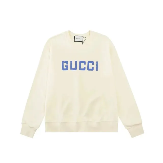 Gucci Crewneck Sweatshirt Logo Print