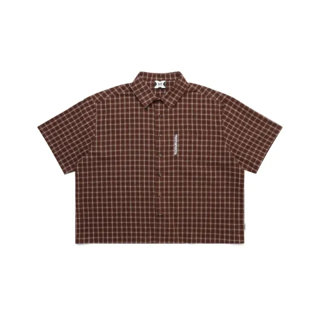M10衬衫/棕