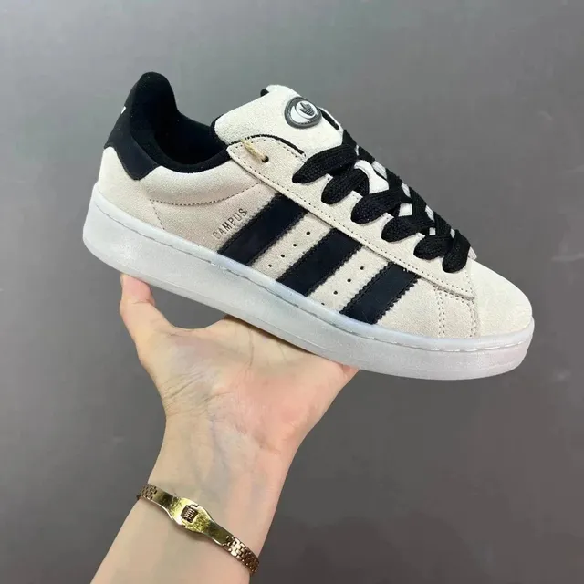 Adidas Campus Beige Black