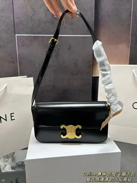 Celine Belt Bag Gold Hardware